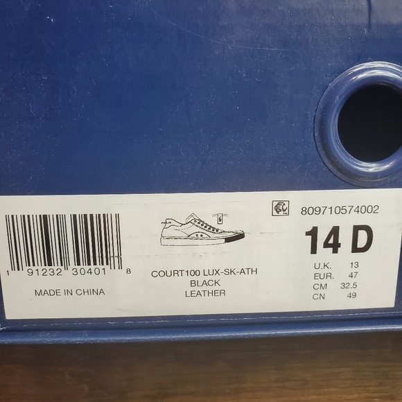 New Polo Ralph Lauren Court 100 Luxe Sneaker - Picture 10 of 11